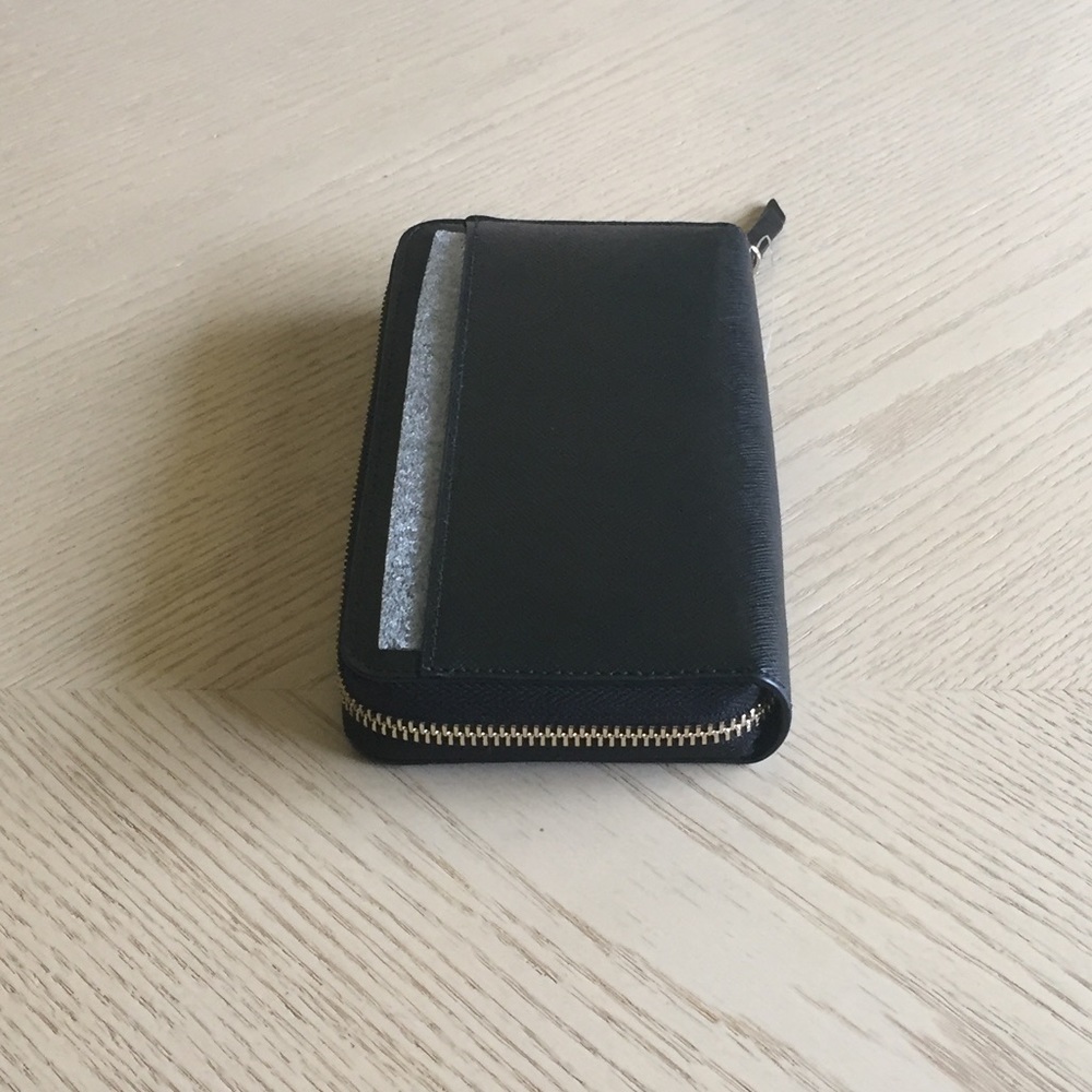 Kate Spade Cameron Black Leather Wallet - Picture 3 of 12